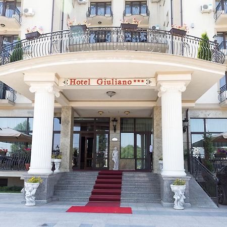 Hotel Giuliano Bucarest Esterno foto