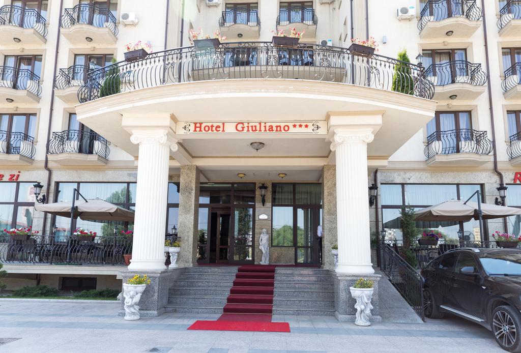 Hotel Giuliano Bucarest Esterno foto