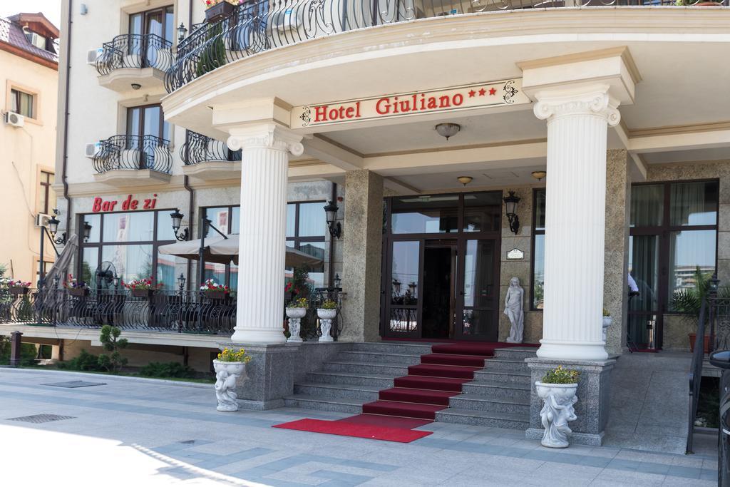 Hotel Giuliano Bucarest Esterno foto